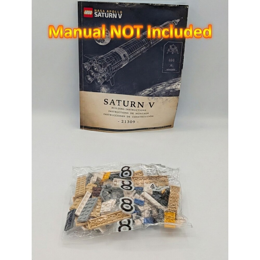 LEGO 21309 92176 NASA Apollo Saturn V Bag 8 Sealed S-II Stage Structure